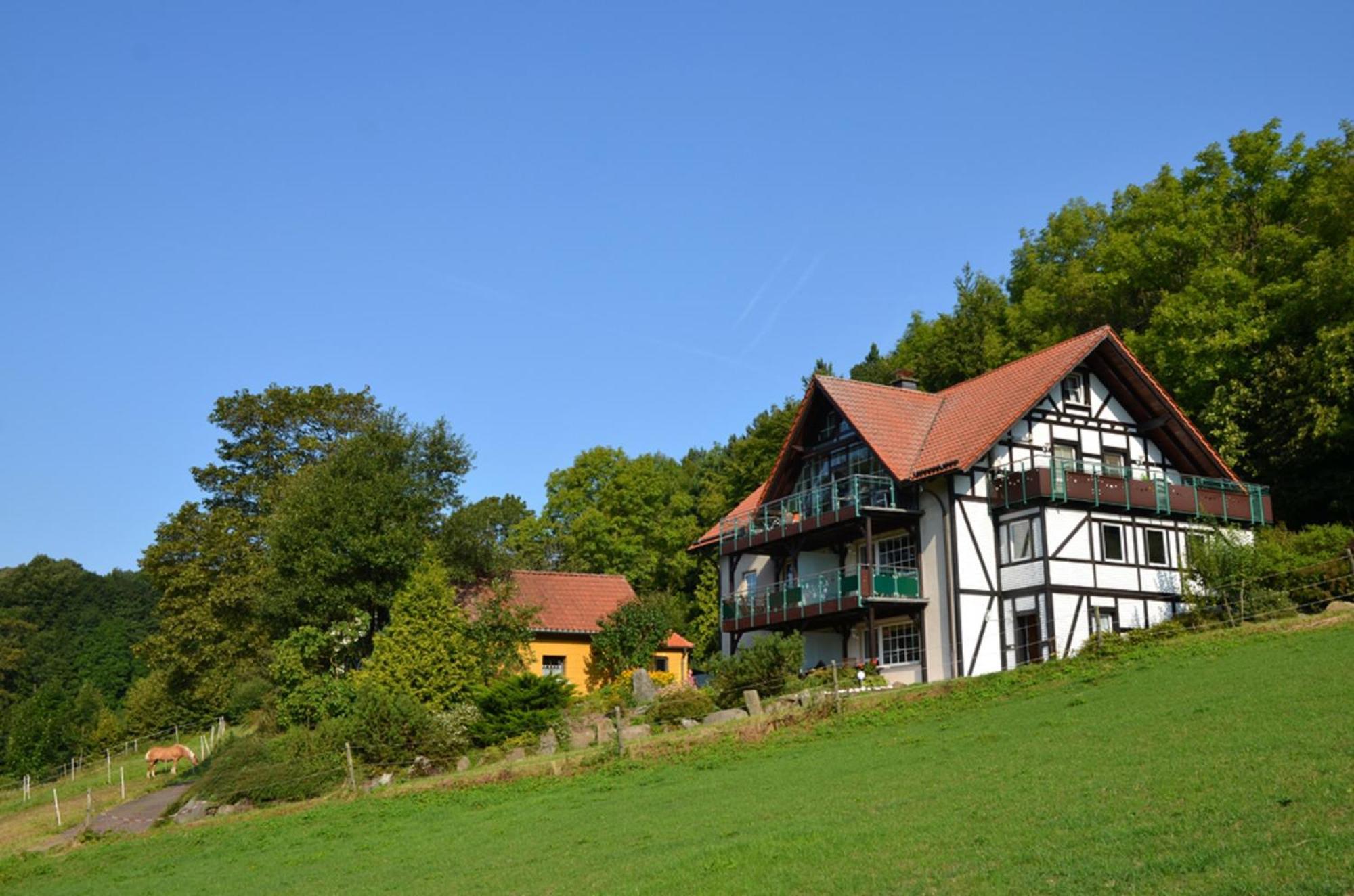 Ferienhaus Abtsroda Exterior photo